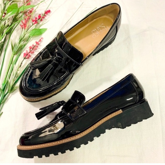 franco sarto carolynn tassel loafers